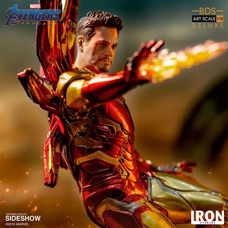Iron Man Mark LXXXV Deluxe - Marvel - Iron Studios Art Scale 1/10 Statue