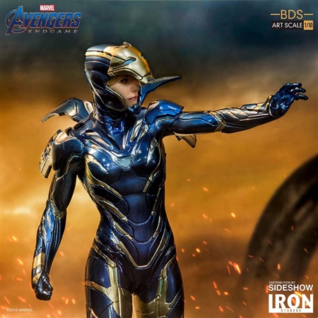 Pepper Potts in Rescue Suit - Avengers: Endgame - Iron Studios Art Scale 1/10 Statue