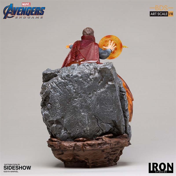 Avengers: Endgame - Star-Lord and Dr. Strange Statues by Iron