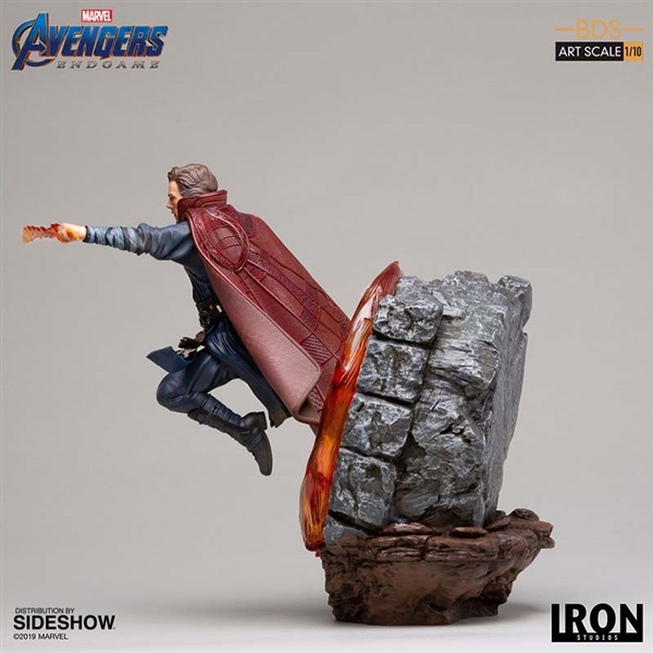 Iron Studios Star-Lord BDS Art Scale 1/10 – Avengers: Endgame Figure Statue