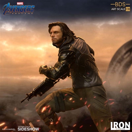 Winter Soldier - Avengers: Endgame - Iron Studios Art Scale 1/10 Statue