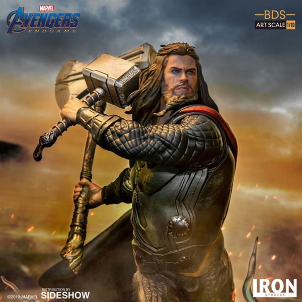 Thor 1:10 BDS Art Scale Statue by Iron Studios