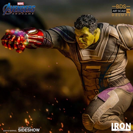 Hulk (Deluxe) - Avengers: Endgame - Iron Studios Art Scale 1/10 Statue