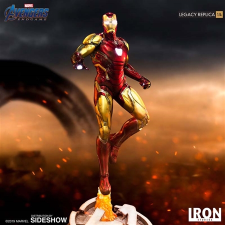 Iron Man Mark LXXXV - Statue - Iron Studios 1/4 Scale Legacy Replica