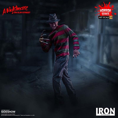 Freddy Krueger - Horror Series - Iron Studios Art Scale 1/10 Statue