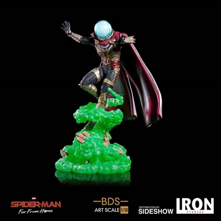 Mysterio - Spider-Man: Far from Home - Battle Diorama Series - Iron Studios Art Scale 1/10 Statue