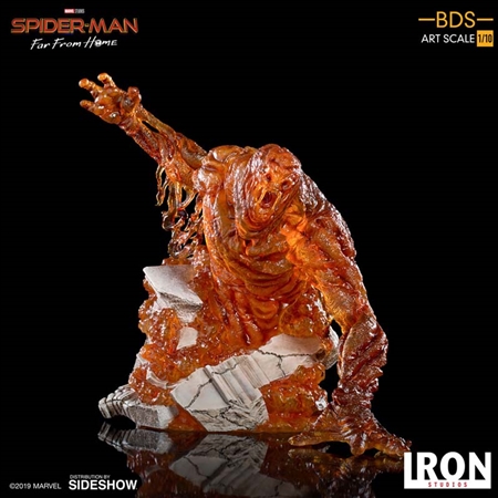 Molten Man - Spider-Man: Far from Home - Battle Diorama Series - Iron Studios Art Scale 1/10 Statue