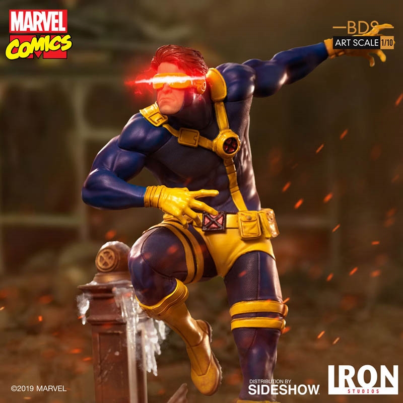 Iron studios Diorama Marvel Star Lord Avengers Brown