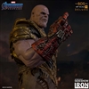 Thanos Deluxe - Black Order - Avengers: Endgame - Battle Diorama Series Art Statue - Iron Studios 1/10 Scale