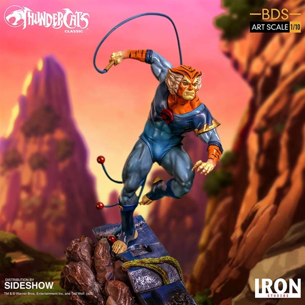 Tygra - Thundercats - Iron Studios 1/10 Scale Statue