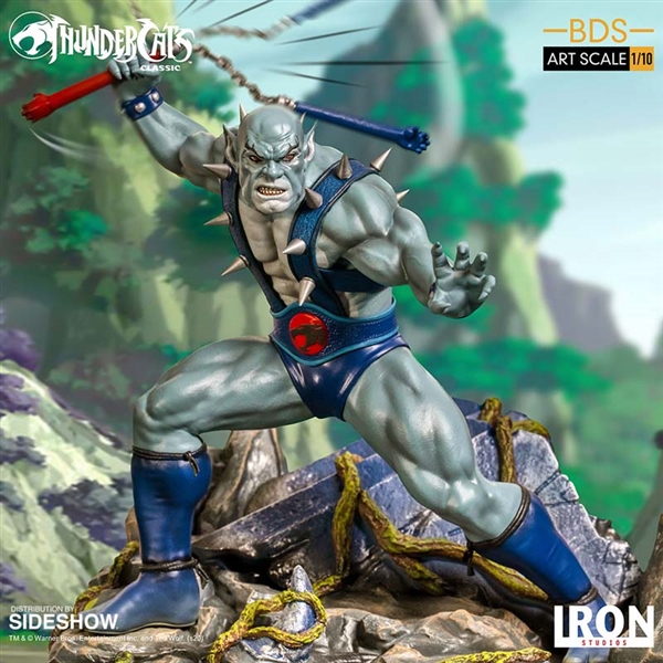 Panthro - Thundercats - Iron Studios 1/10 Scale Statue