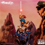 Lion-O & Snarf - Thundercats - Iron Studios 1/10 Scale Statue