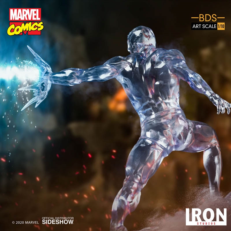 Iceman - Marvel Comics - Iron Studios 1/10 Scale Statue