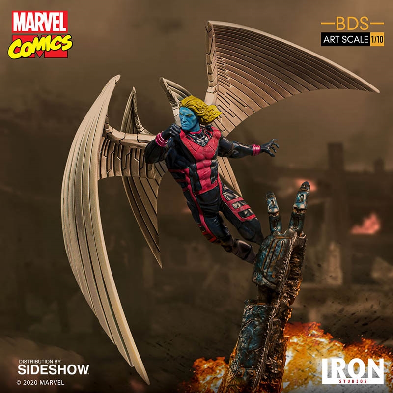 Archangel - Marvel Comics - Iron Studios 1/10 Scale Statue