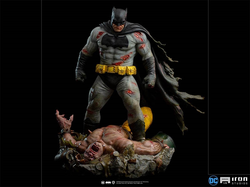 Batman: The Dark Knight Returns - DC Comics - Iron Studios 1/6 Statue