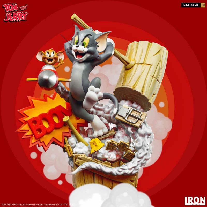 Tom & Jerry - Iron Studios Prime Scale 1/3 Statue