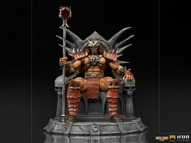 Shao Kahn Deluxe - Mortal Kombat - Iron Studios Art Scale 1/10 Statue