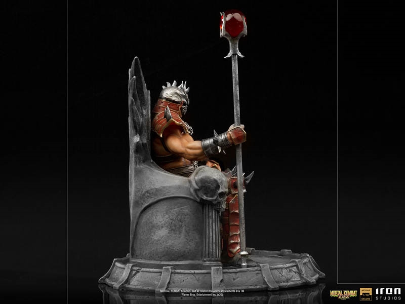 Mortal Combat Shao Kahn Deluxe Art 1/10 Scale Figure