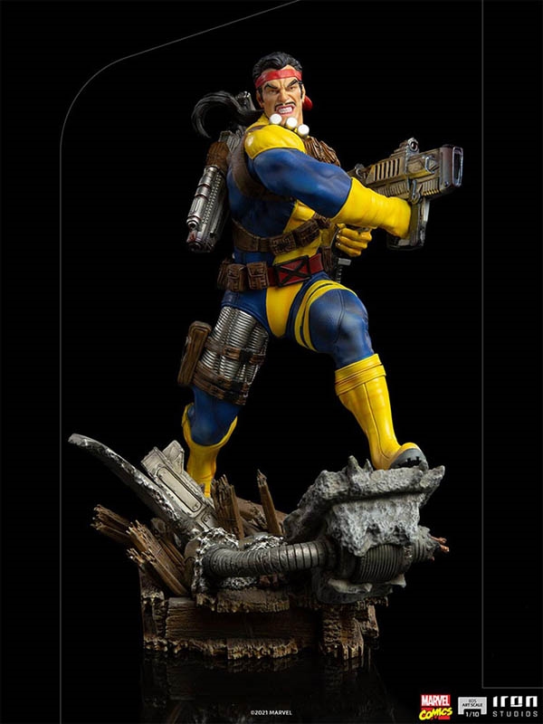 Forge - X-Men - Iron Studios BDS Scale 1/10 Statue