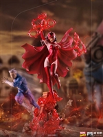 Scarlet Witch - X-Men - Iron Studios BDS Scale 1/10 Statue