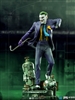 The Joker - DC Comics - Iron Studios Art Scale 1/10 Statue