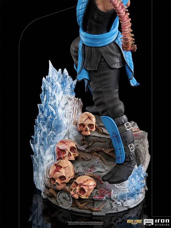 Sub-Zero Art Scale 1/10 – Mortal Kombat