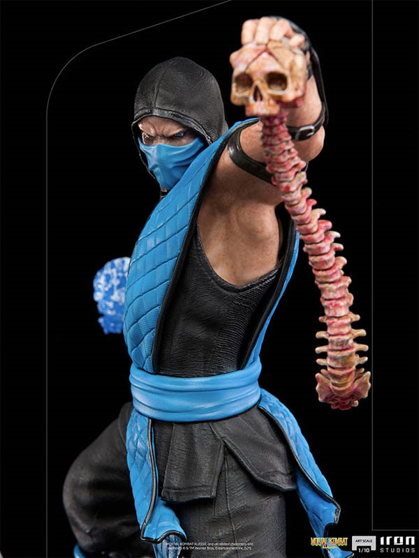 Estátua Scorpion - Mortal Kombat Art Scale 1/10 Iron Studios em