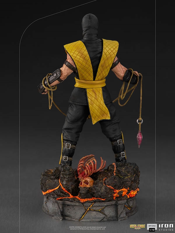 Statue Shao Khan Deluxe - Mortal Kombat - Art Scale 1/10 - Iron Studios