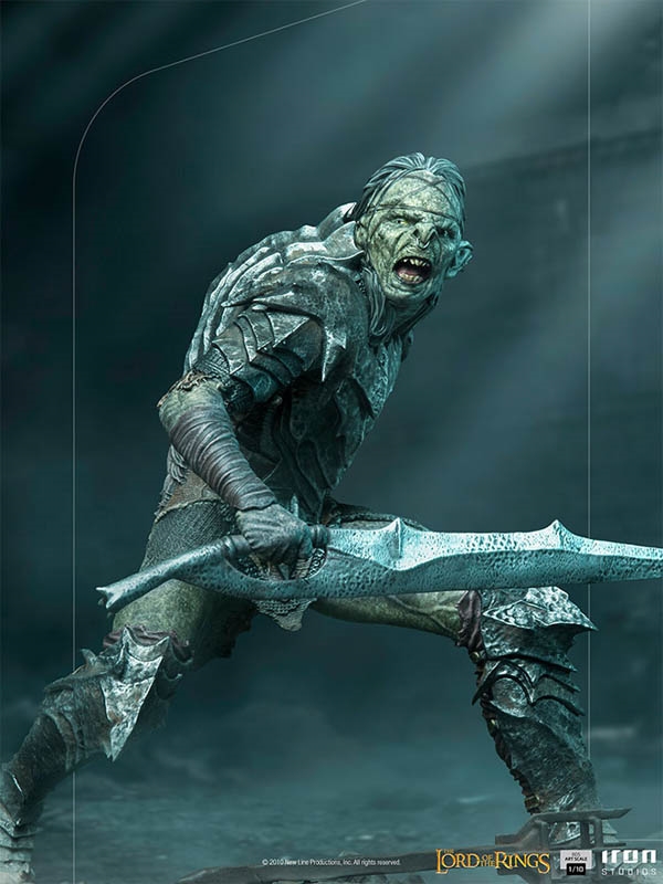 Swordsman Orc - Lord of the Rings - Iron Studios Art Scale 1/10 Statue