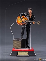 Elvis Presley (Comeback Deluxe) - Iron Studios Art Scale 1/10 Statue