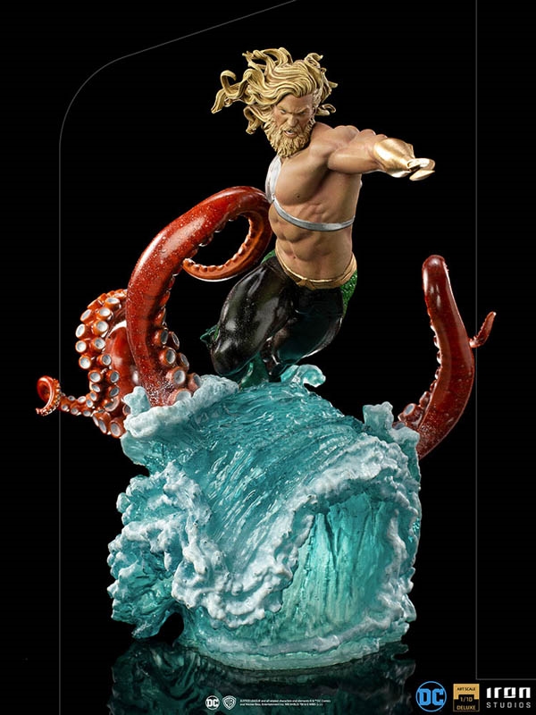 Refinery Ounce Shopkeeper Aquaman Deluxe - Iron Studios Art Scale 1/10 Statue