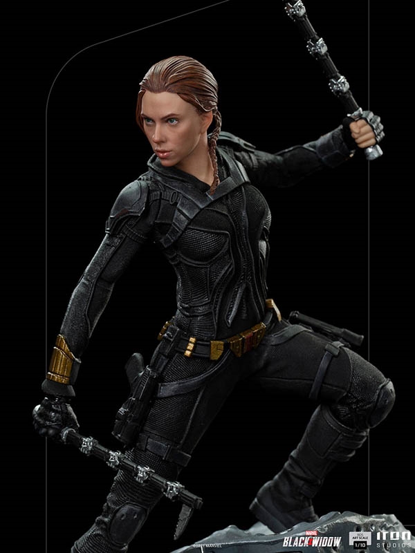 Natasha Romanoff - Black Widow - Iron Studios BDS 1/10 Scale Statue