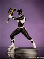 Black Ranger - Mighty Morphin Power Rangers - Iron Studios BDS 1/10 Scale Statue
