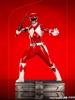 Red Ranger - Mighty Morphin Power Rangers - Iron Studios BDS 1/10 Scale Statue