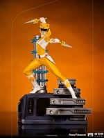 Yellow Ranger - Mighty Morphin Power Rangers - Iron Studios BDS 1/10 Scale Statue