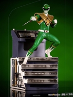 Green Ranger - Mighty Morphin Power Rangers - Iron Studios BDS 1/10 Scale Statue