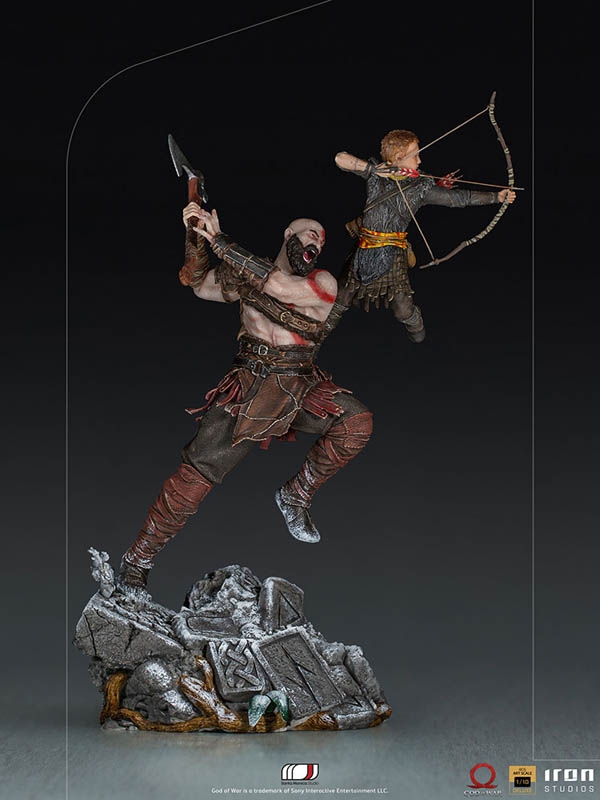 Pre-order Onetoys OT019 1/6 I am God of War Kratos Action Figure