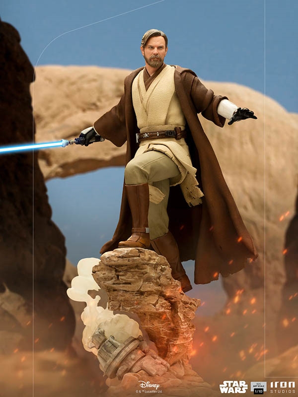 Obi-Wan Kenobi - Iron Studios BDS 1/10 Scale Statue