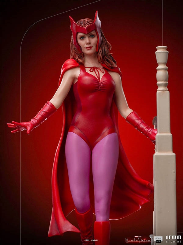 Wanda Halloween Version - Marvel - Iron Studios BDS Art Scale 1/10 Statue