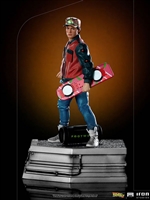 Marty McFly - Back to the Future - Iron Studios BDS Art Scale 1/10 Scale Figure