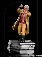 Doc Brown - Back to the Future - Iron Studios BDS Art Scale 1/10 Scale Figure