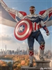 Captain America Sam Wilson (Open Wings Version) - The Falcon and The Winter Soldier - Iron Studios Statue
