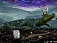 Alligator Loki - Marvel Comics - Iron Studios 1/10 Scale Statue