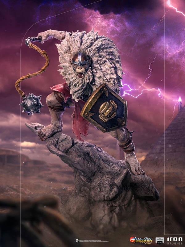 Monkian - Thundercats - Iron Studios 1/10 Scale Statue