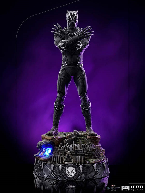 Black Panther Deluxe - The Infinity Saga - Iron Studios 1/10 Scale Statue