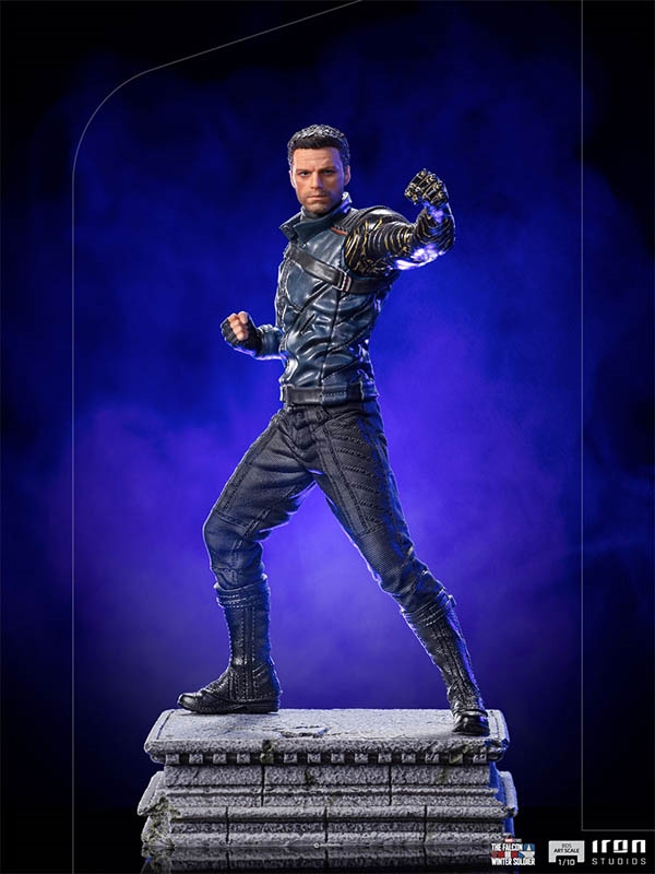 Bucky Barnes - The Falcon and the Winter Soldier - Iron Studios 1/10 Scale Statue