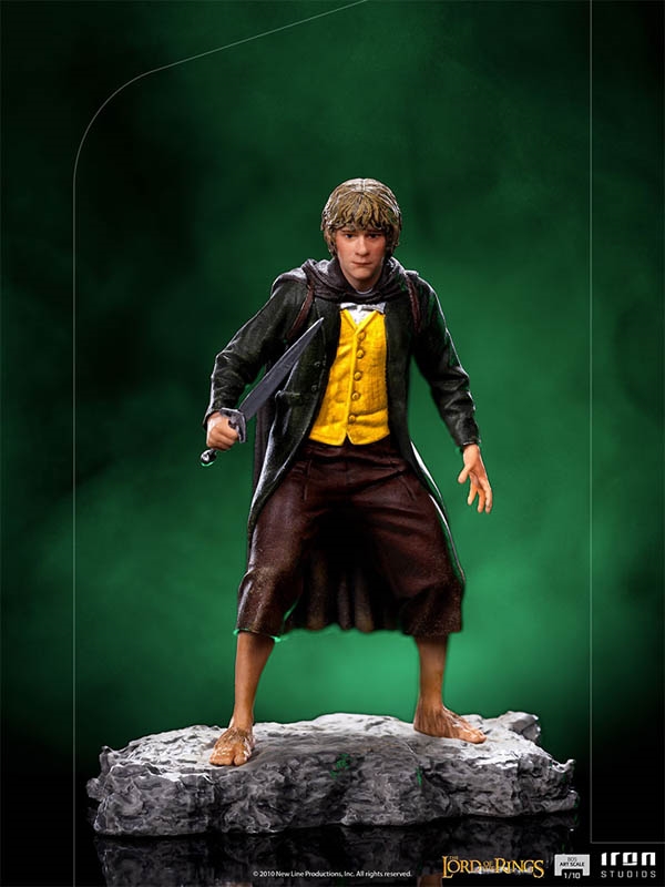 Merry - The Lord of the Rings - Iron Studios 1/10 Scale Statue