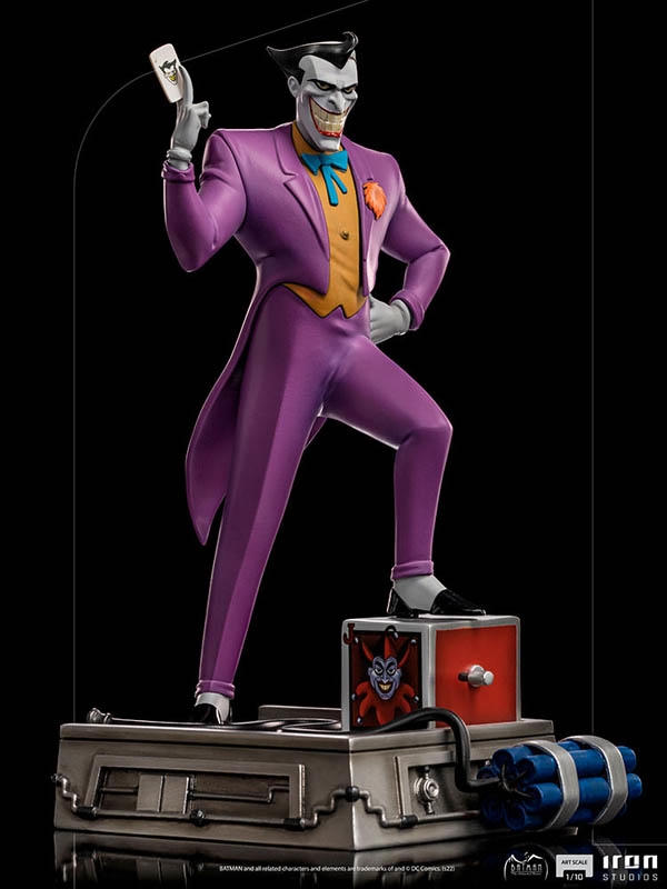 Joker - DC Comics - Iron Studios 1/10 Scale Statue