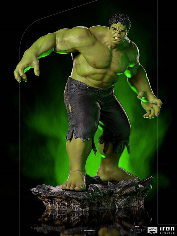 Hulk (Battle of NY) - Marvel - Iron Studios 1/10 Scale Statue