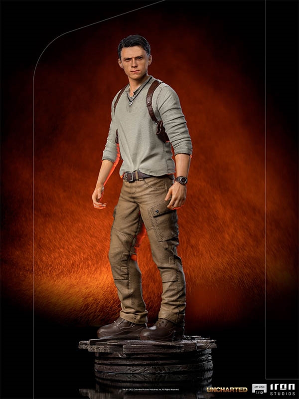 Nathan Drake - Uncharted - Iron Studios 1/10 Scale Statue